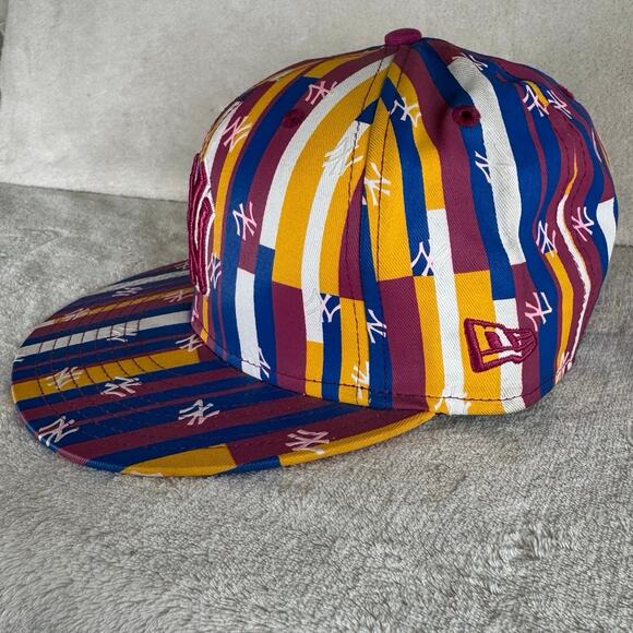 MLB New York Yankees 7 1/4 New Era 59FIFTY Fitted Hat Baseball Cap Streetwear - Picture 4 of 8